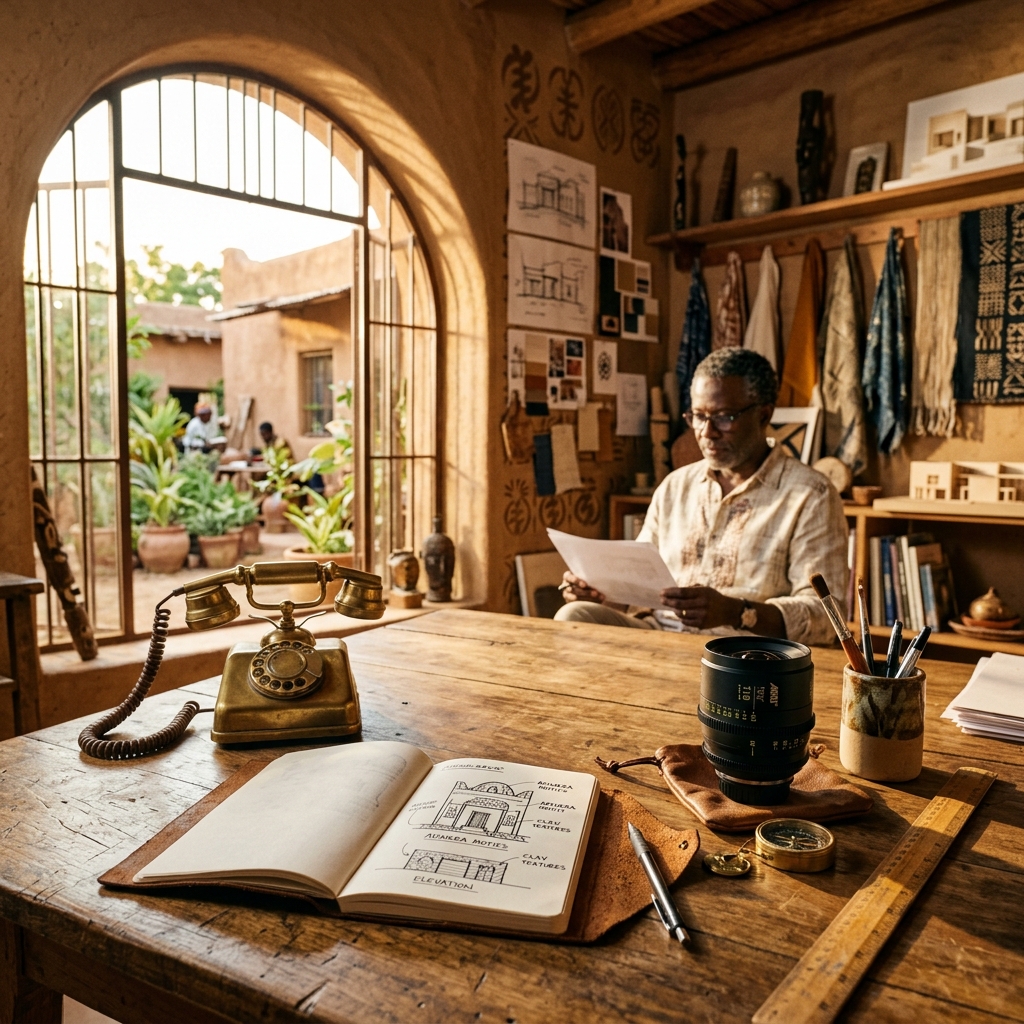 Creative Studio Desk