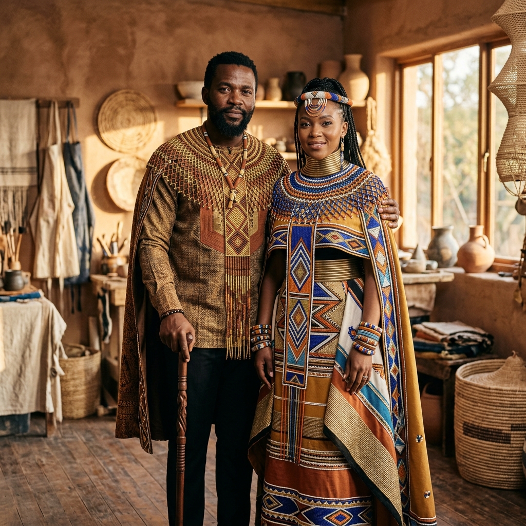 Traditional Couture Portraits